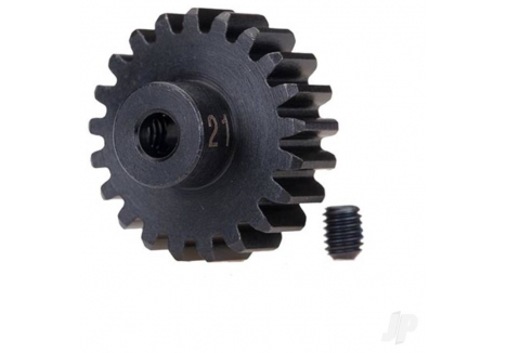 Traxxas 21-Tooth Pinion Gear 32-Pitch Hardened Steel RC Component TRX3951X