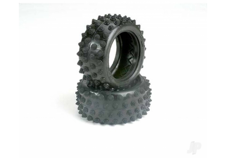 Traxxas 2.15 Spiked Rear Tyres 1/10 Scale RC Buggy 2 Piece TRX1770