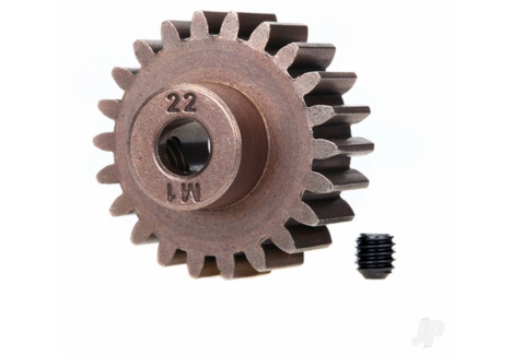 Traxxas 22-T Pinion Gear 1.0 Metric Pitch 5mm Shaft TRX6495X