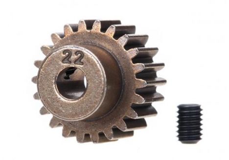 Traxxas 22-T Pinion Gear 48-Pitch RC Car TRX2422
