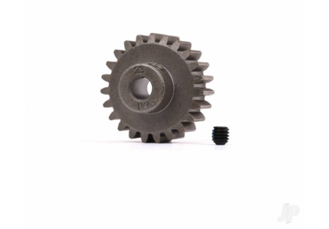 Traxxas 23-Tooth Pinion Gear 1.0 Metric Pitch 5mm Shaft RC Motor TRX6481X