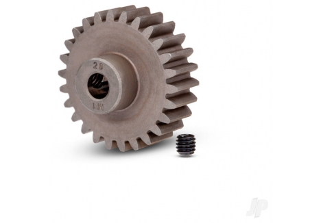 Traxxas 26T Pinion Gear 1.0 Metric Pitch 5mm Motor Shaft TRX6497