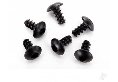 Traxxas 2.6x5mm Button-Head Self-Tapping Screws TRX7944