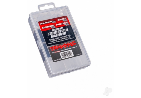 Traxxas 2WD Stainless Steel Bearing Kit VXL Brushless TRX3788R