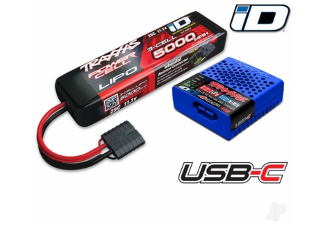 Traxxas 3S LiPo USB-C Completer Pack Charger TRX2985-3S