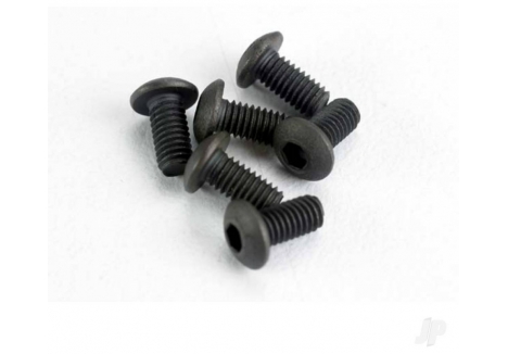 Traxxas 3x6mm Button Head Machine Screw Hex Drive 6pcs TRX2575