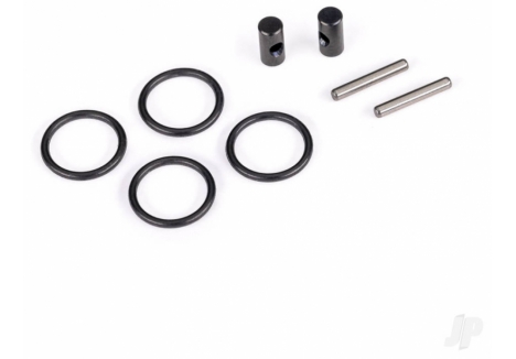 Traxxas 4-Tec 2.0 Steel Constant-Velocity Driveshaft Rebuild Kit TRX8350R