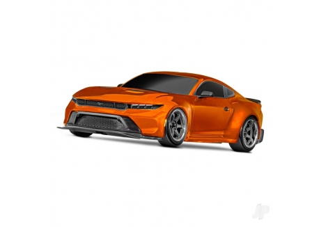 Traxxas 4-Tec Drift 2024 Ford Mustang 1/10 2WD RC Drift Car Copper TRX105237-4-CPR