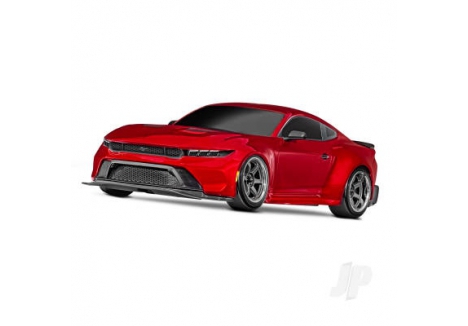 Traxxas 4-Tec Drift 2024 Ford Mustang 1/10 2WD RC Drift Car Red TRX105237-4-RED