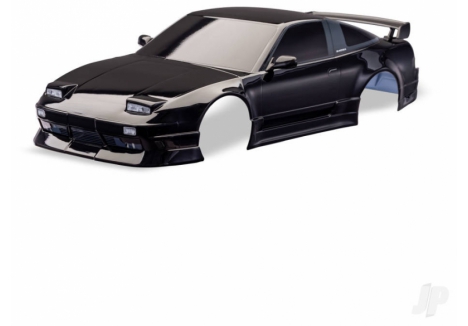 Traxxas 4-Tec Drift Nissan 240SX RC Body Black TRX10515-BLK