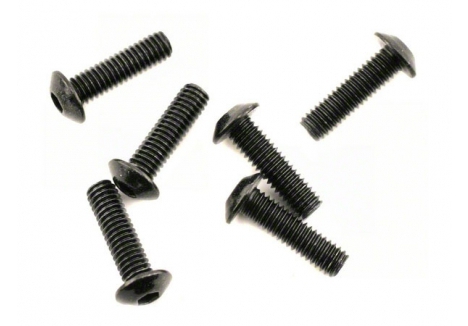 Traxxas 4x14mm Button Head Machine Screw 6 Piece Set TRX3938