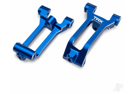 Traxxas 6061-T6 Aluminium Caster Blocks C-Hubs Blue Anodised TRX10932-BLUE