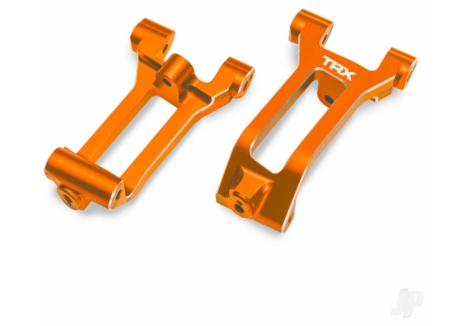 Traxxas 6061-T6 Aluminium Caster Blocks C-Hubs Orange Anodised TRX10932-ORNG