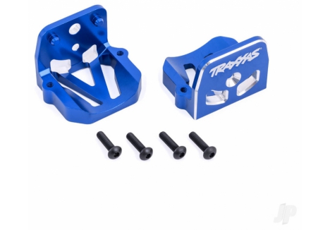 Traxxas 6061-T6 Aluminium Motor Mounts Blue Anodised TRX7760-BLUE
