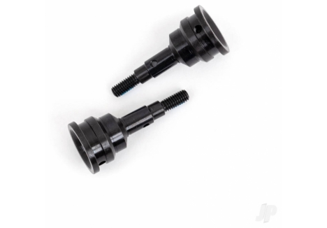 Traxxas 6mm Extreme Heavy Duty Front Stub Axles Pair TRX9054