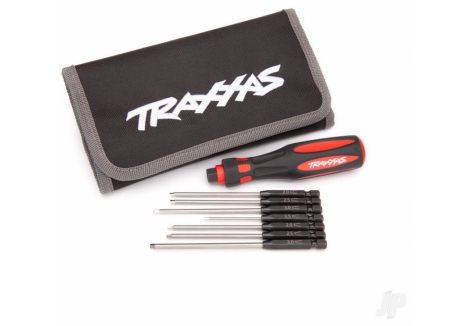 Traxxas 7-Piece Metric Speed Bit Hex Driver Master Set TRX8711