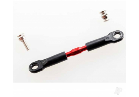 Traxxas Aluminium Camber Link Turnbuckle Red Anodised 39mm TRX3737