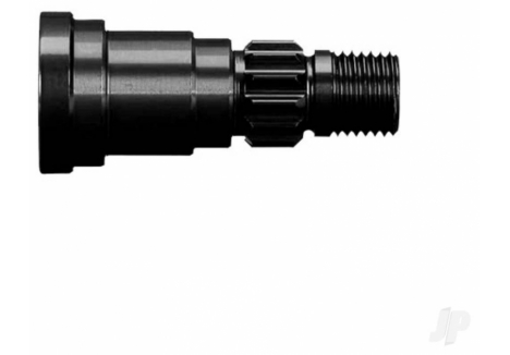 Traxxas Aluminium Stub Axle Black Anodised RC Part TRX7768A
