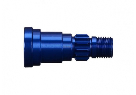 Traxxas Aluminium Stub Axle Blue Anodised RC Part TRX7768