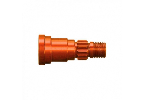 Traxxas Aluminium Stub Axle Orange Anodised RC Part TRX7768T
