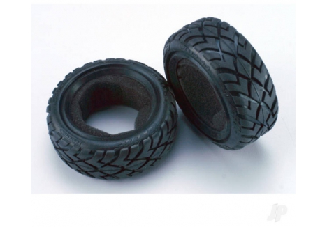 Traxxas Anaconda 2.2in Front Buggy Tyres Soft Compound Asphalt TRX2479