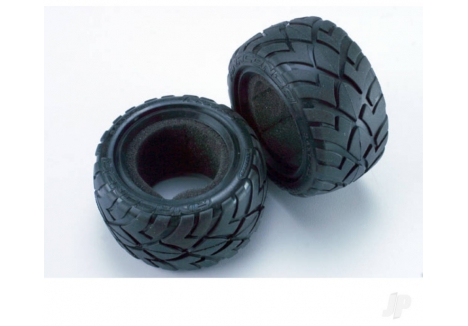 Traxxas Anaconda 2.2in Rear Performance Street Tyres Pair 1/10 RC Buggy TRX2478