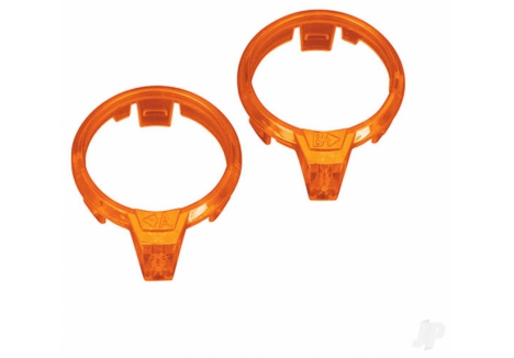 Traxxas Aton LED Lens Motor Orange Left Right Pair Replacement TRX7963