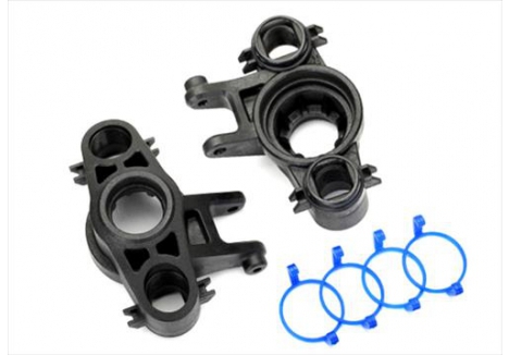 Traxxas Axle Carriers Left Right with Ball Bearings TRX8635