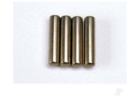 Traxxas Axle Pins 2.5x12mm Drivetrain Spare Parts Set of 4 TRX4955