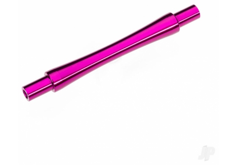 Traxxas Axle, wheelie bar, 6061-T6 aluminium (Pink-anodised) (1pc)/ 3x12 BCS (with threadlock) (2 pc) TRX9463P