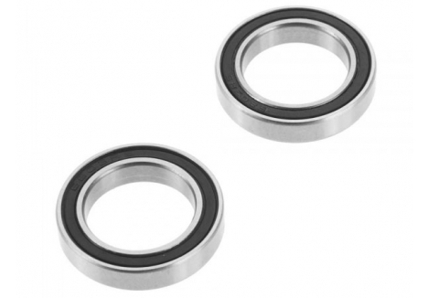Traxxas Ball Bearing (Black Rubber Sealed) 17x26x5mm (2) TRX5107A