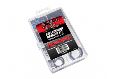 Traxxas Ball Bearing Kit Complete X-Maxx XRT Blue Seal TRX7890