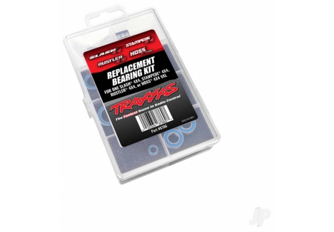 Traxxas Ball bearing kit, Slash 4X4/Stampede 4X4/Rustler 4X4/Hoss 4X4 VXL (complete) TRX6786