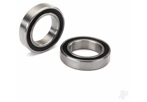 Traxxas Ball Bearing Stainless Black Rubber Sealed 20x32x7mm Pair TRX5196A