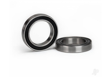 Traxxas Ball Bearings 17x26x5mm Black Rubber Sealed 2 Pcs TRX5107A