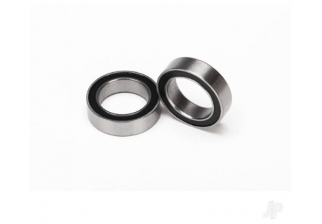 Traxxas Ball Bearings Black Rubber Sealed 10x15x4mm 2 Pieces TRX5119A