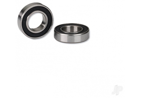 Traxxas Ball Bearings Black Rubber Sealed 10x19x5mm Pair TRX4889X