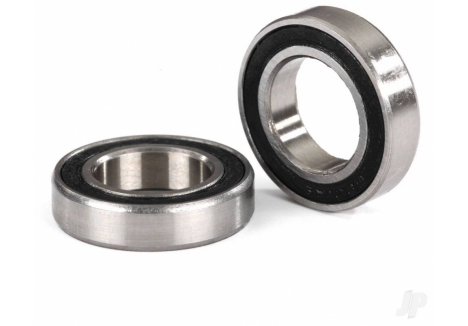 Traxxas Ball Bearings Black Rubber Sealed 12x21x5mm 2 Pieces TRX5101A