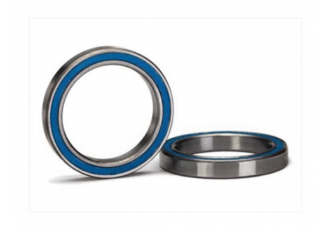Traxxas Ball Bearings Blue Rubber Sealed (20x27x4mm) (2) TRX5182
