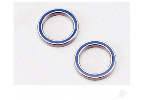 Traxxas Ball Bearings Blue Rubber Sealed 20x27x4mm Pair TRX5182