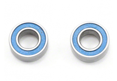 Traxxas Ball Bearings Blue Rubber Sealed 4x8x3mm (2) TRX7019