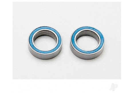 Traxxas Ball Bearings Blue Rubber Sealed 8x12x3.5mm TRX7020