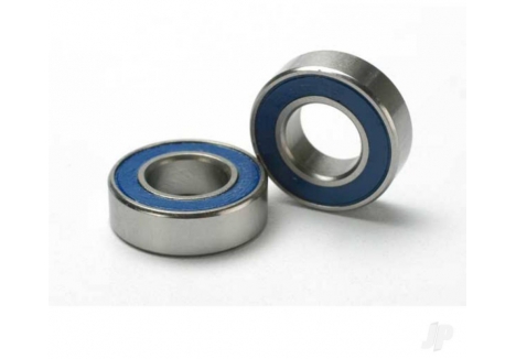 Traxxas Ball Bearings Blue Rubber Sealed 8x16x5mm 2 Pack TRX5118