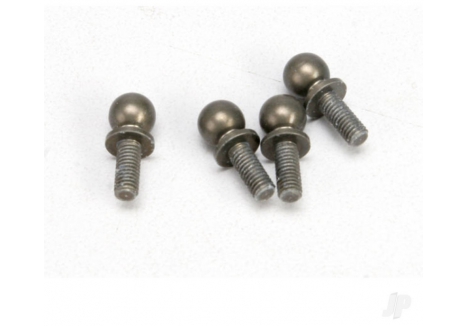 Traxxas Ball Studs Aluminium Hard-Anodised PTFE-Coated 4 Pack TRX5529X