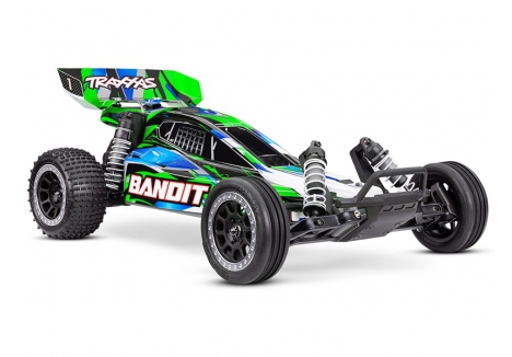 Traxxas Bandit HD XL-5 1/10 2WD RC Buggy RTR Green TRX24254-8-GRN