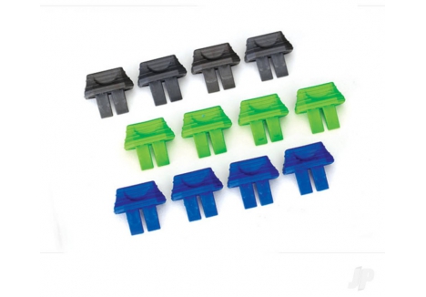 Traxxas Battery Charge Indicators 4 Green 4 Blue 4 Grey TRX2943