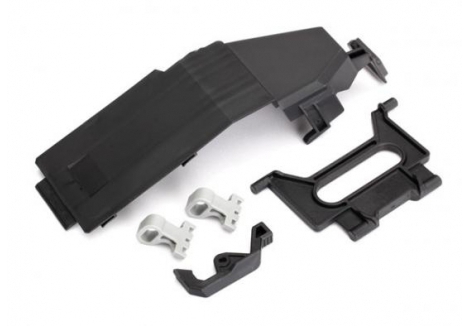 Traxxas Battery Door Strap Retainers Latch TRX8524