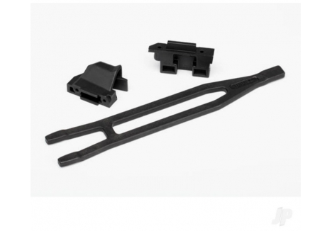 Traxxas Battery Hold-Down Front and Rear 1/10 Slash 4x4 LCG TRX7426