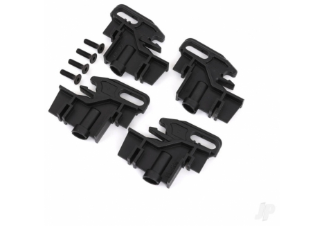 Traxxas Battery Hold-Down Mounts Left Right Pair 4x15mm Screws TRX7833