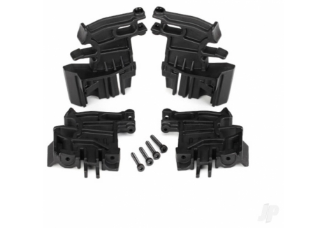 Traxxas Battery Hold-Down Mounts Left Right Screws Set TRX7718